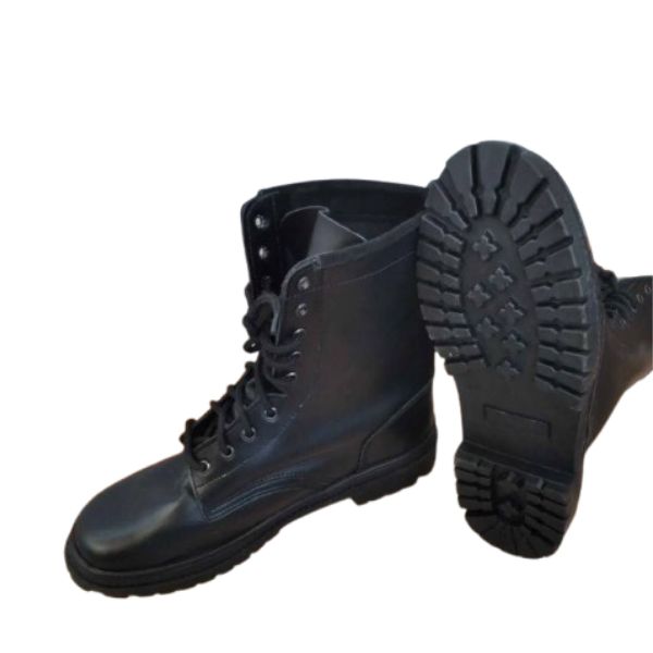 Vintage Leather Lace-Up Boots 46