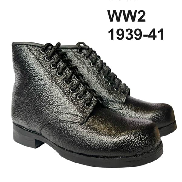 Soviet WW2 Combat Boots 1939-41 Reenacting