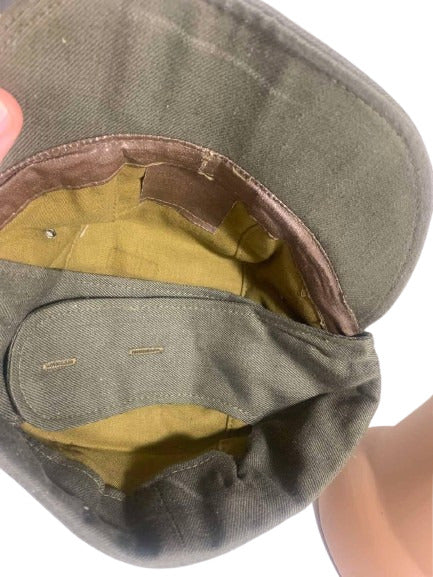 Soviet Afghanka Cap Olive 56 58