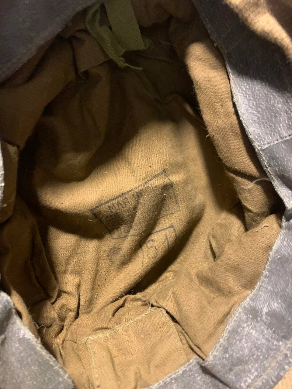 Soviet Afghanka Visor Cap RARE BIG 61 Size
