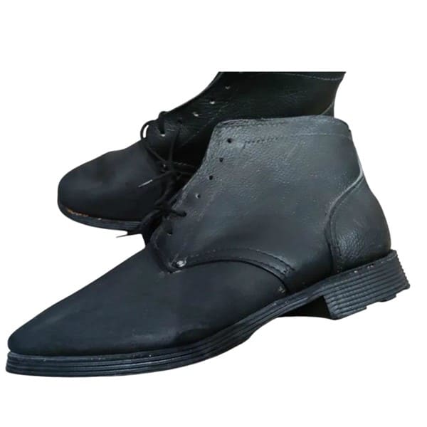 Vintage Soviet Soldier Combat Boots 44