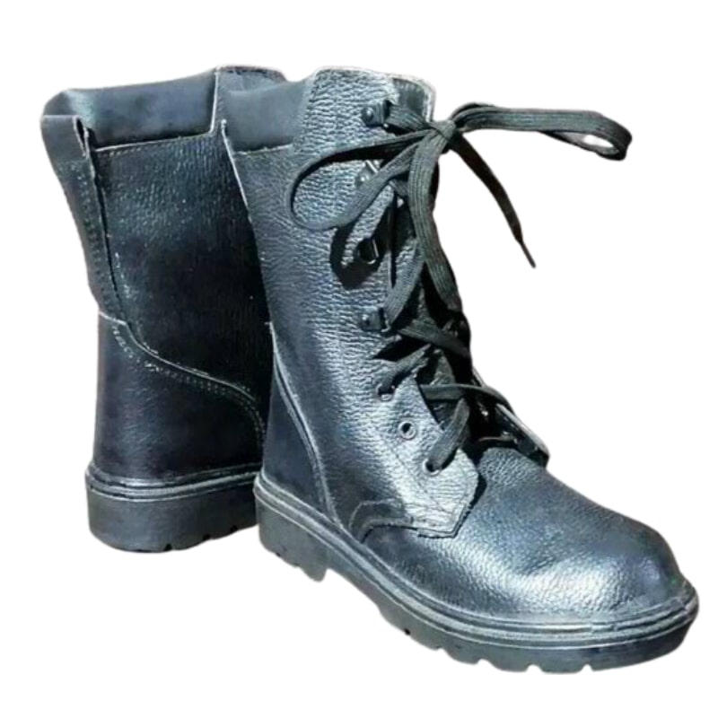 Soviet Russian Combat Boots Spetsnaz Tactical Soldier