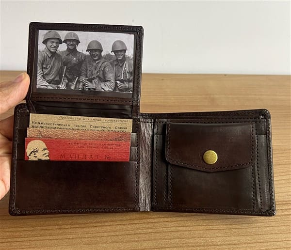 WW2 Soviet Soldier Wallet