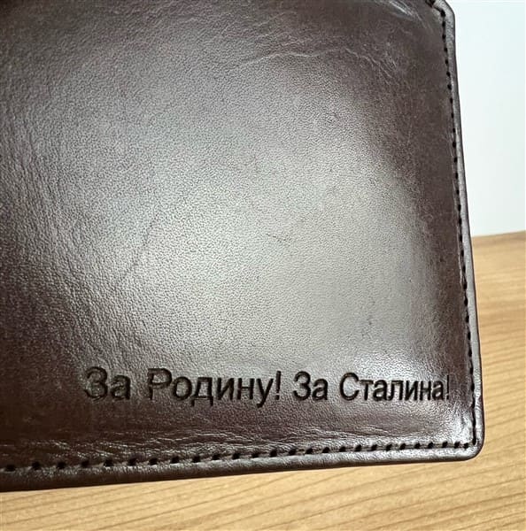 WW2 Soviet Soldier Wallet
