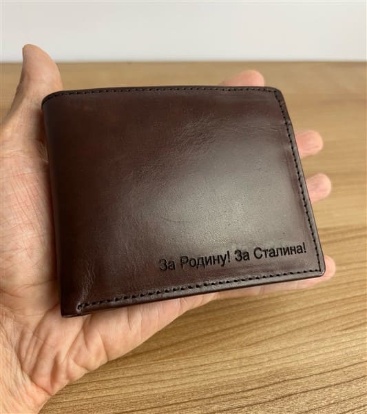 WW2 Soviet Soldier Wallet