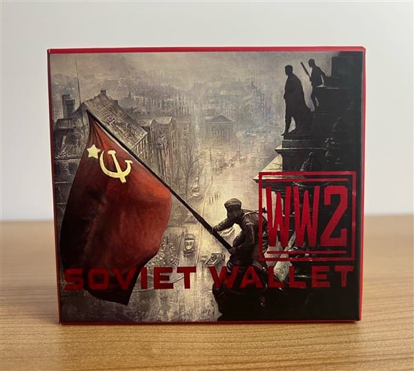WW2 Soviet Soldier Wallet