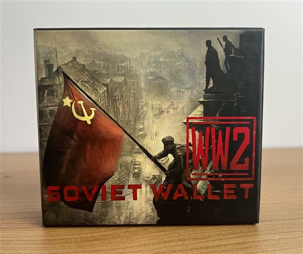 WW2 Soviet Soldier Wallet