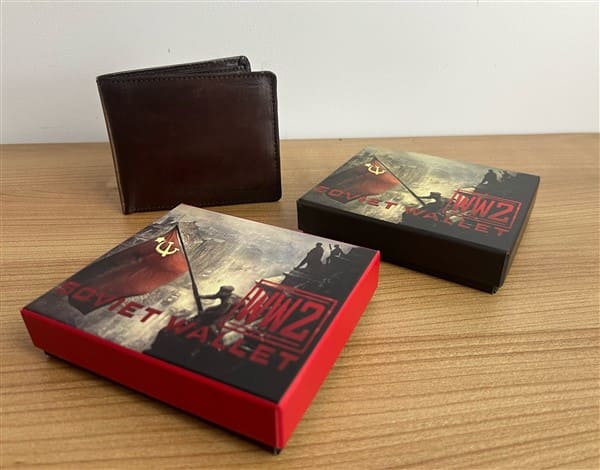 WW2 Soviet Soldier Wallet