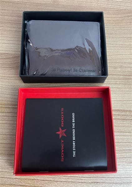 WW2 Soviet Soldier Wallet