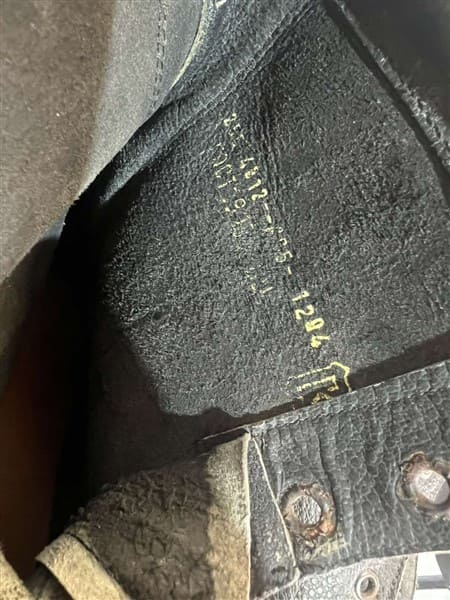 Soviet VDV Paratrooper Combat Boots 40