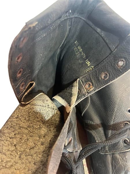 Soviet VDV Paratrooper Combat Boots 40