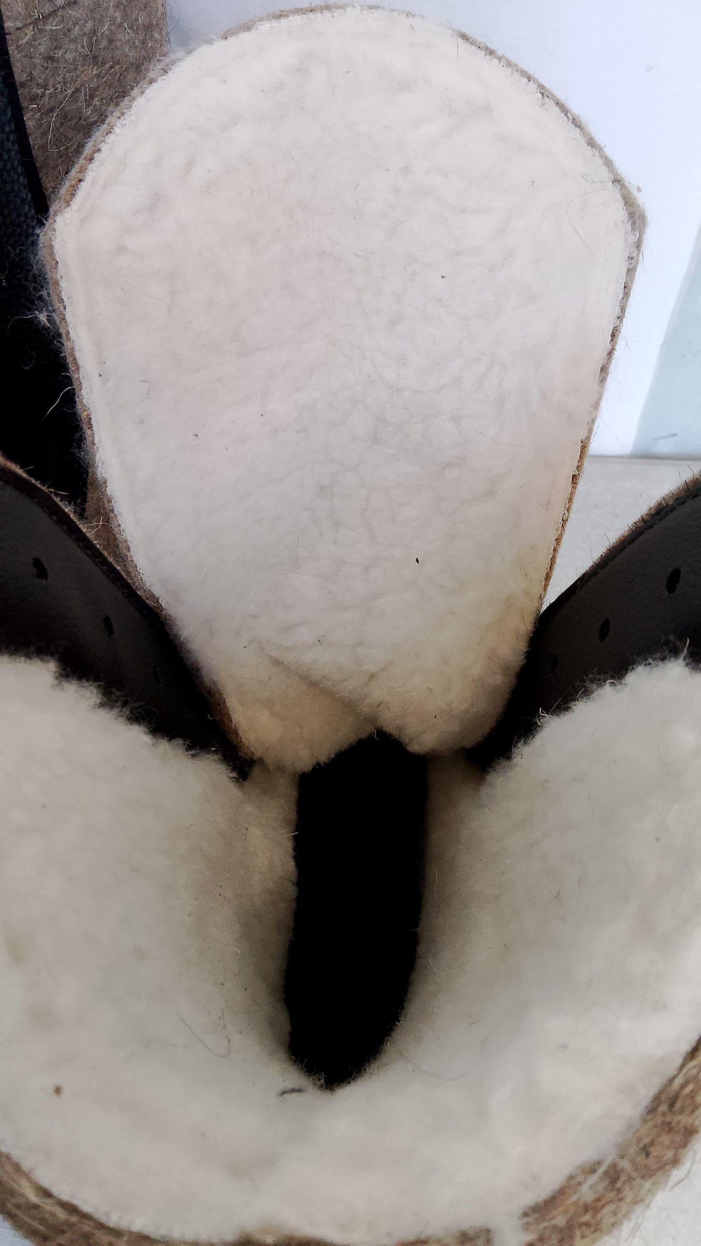 Winter Felt Boots with Fur 40–46