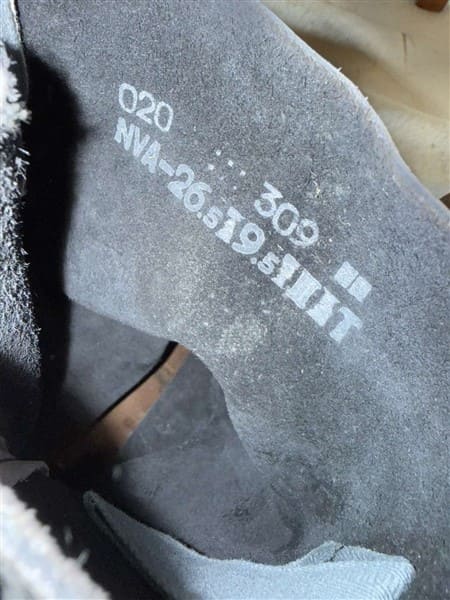 East German NVA Soldier Boots 41, 42, 43