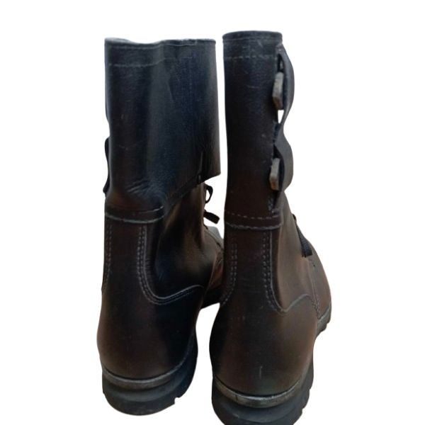 Soviet 1990s Combat Boots Belts 42