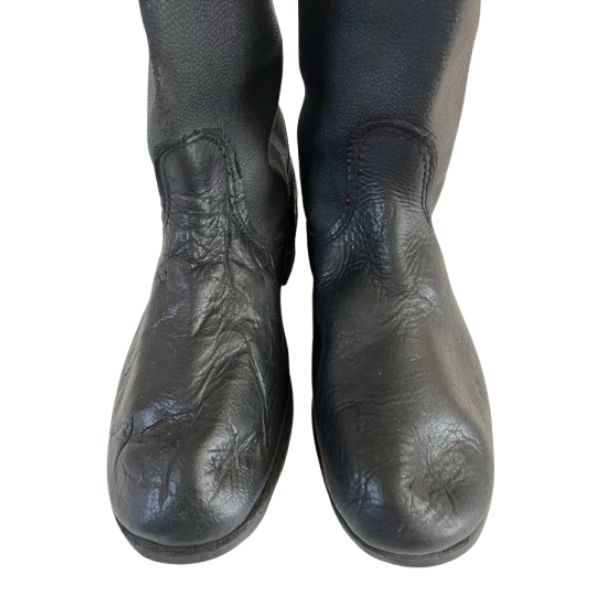 Soviet Classic Soldier Kirza Boots 44