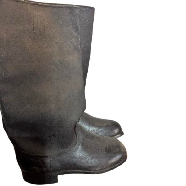 Vintage Dot Soles Classic Boots 38