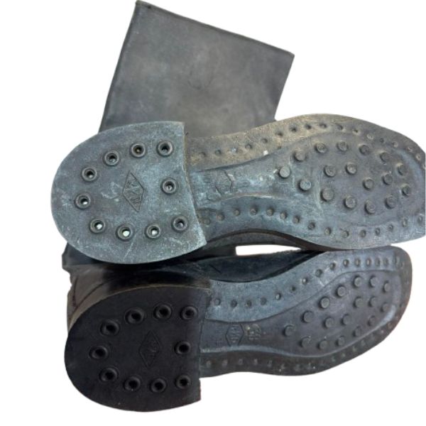 Vintage Dot Soles Classic Boots 38