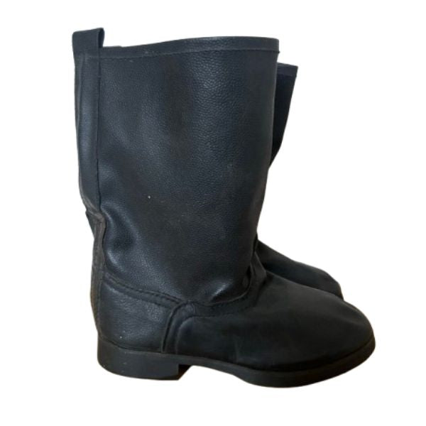 Soviet VDV Soldier Kirza Boots 41