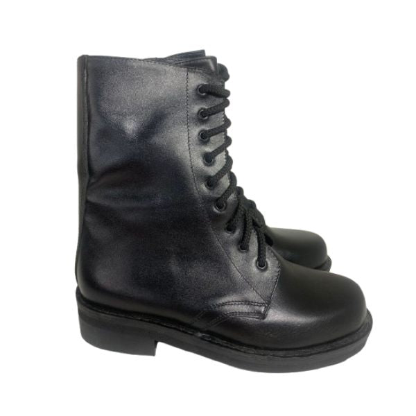 Soviet Russian Air Forces Combat Boots 41 Zipper