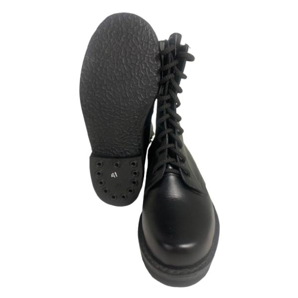 Soviet Russian Air Forces Combat Boots 41 Zipper