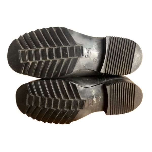 Soviet Chernobyl Kirza Boots 42
