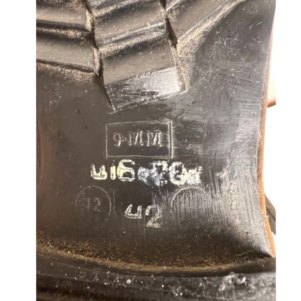 Soviet Chernobyl Kirza Boots 42