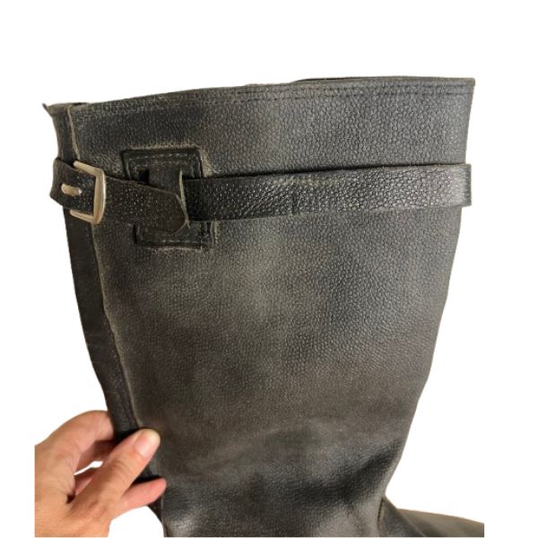 Soviet Chernobyl Kirza Boots 42