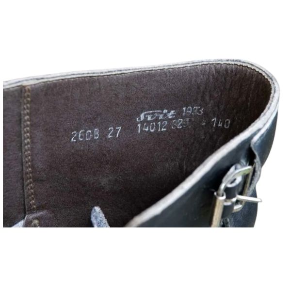 Soviet Czechoslovakia 1983 Soldier Boots 42