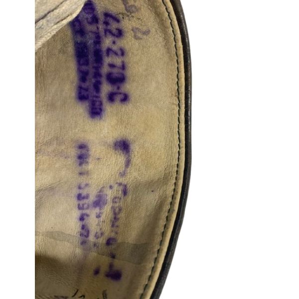 Soviet Yuft Soldier Boots 42 Stalin soles