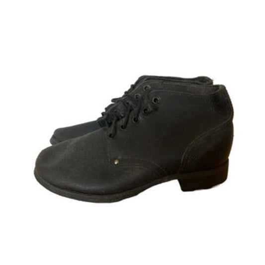 Vintage Leather Boots 39