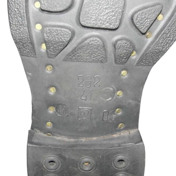 Soviet Afghan Combat Leather Boots M88 41 Size SOLD