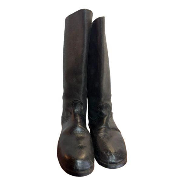 Vintage Dot Soles Classic Boots 43