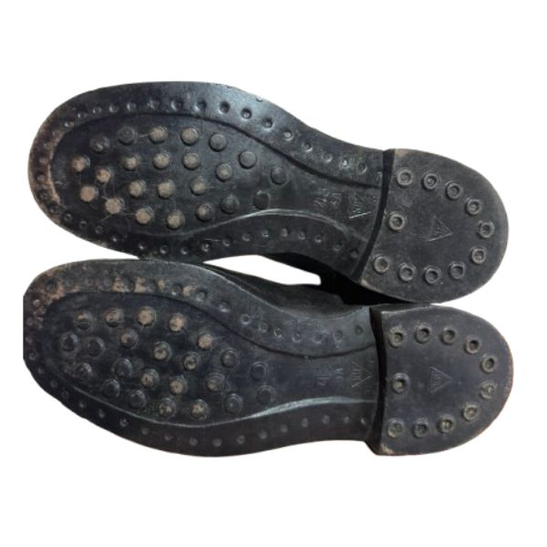 Vintage Dot Soles Classic Boots 43