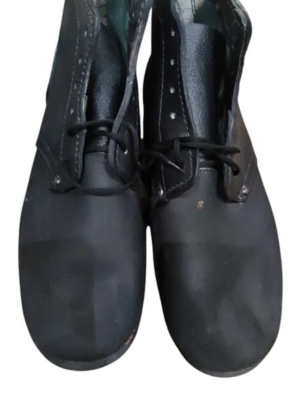 Vintage Soviet Soldier Combat Boots 44