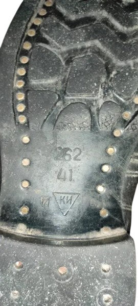 Soviet Afghan Combat Boots 41 Used