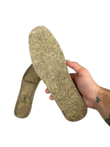 Universal Insoles 50% Felt and 50% Coconut Coir Warm Insole