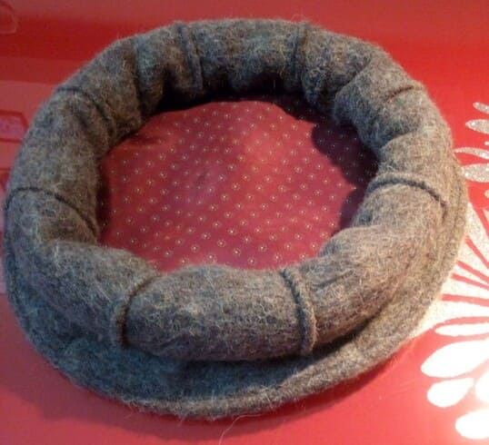 Inside Traditional Afghan Pakol Hat Handmade Wool Construction