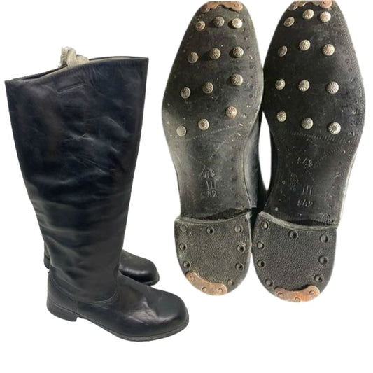 Officer RPK Riding Boots 43 Metal Rivets