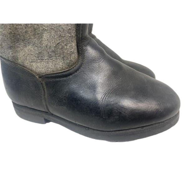 leather boots online store biu vintage leather valenki