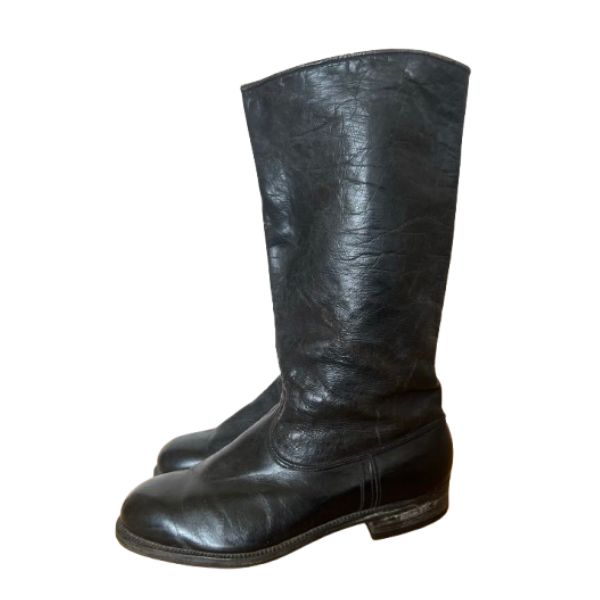 Vintage Soviet RKKA 1950s WW2 Boots 39