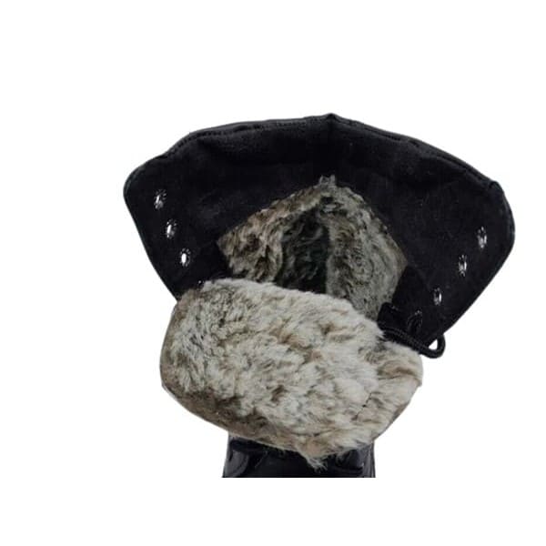 100% fur tactical winter combat boots