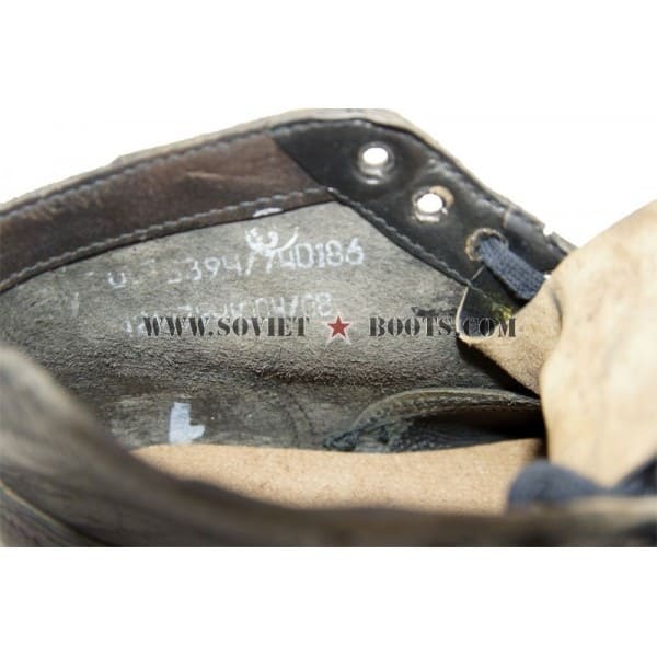 quality leather ols USSR boots
