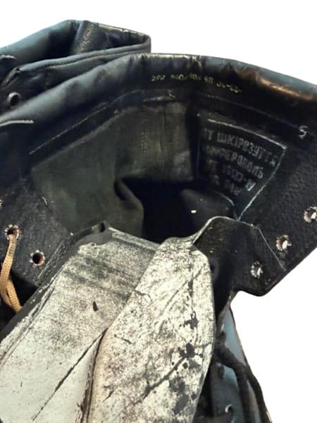 Soviet 1989 Afghan M88 Combat Boots 45