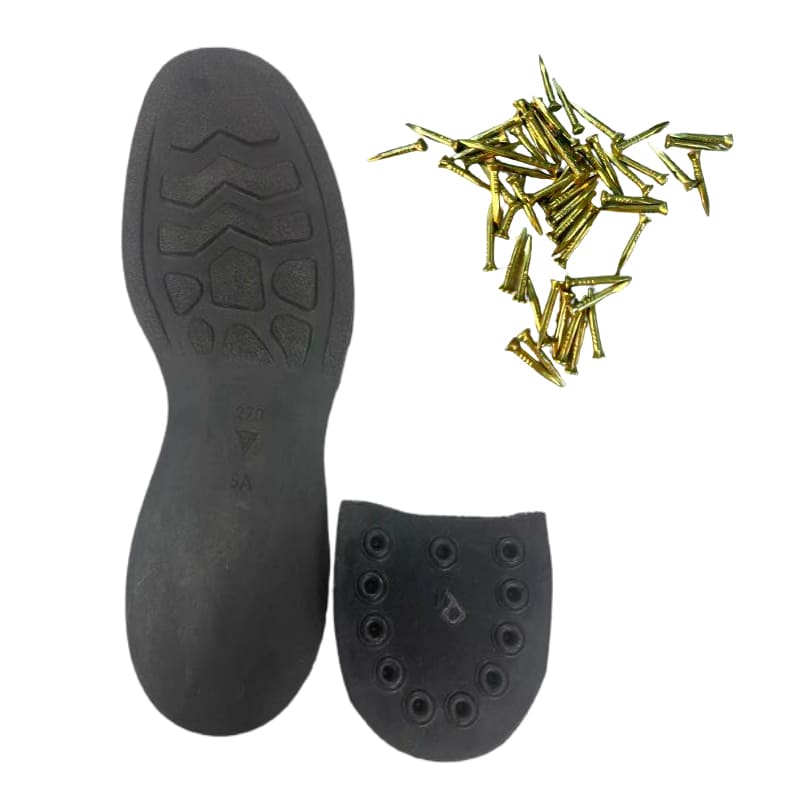 Soviet Nailed Sole Heel Brass Nails for Repair Kit Boots Soles
