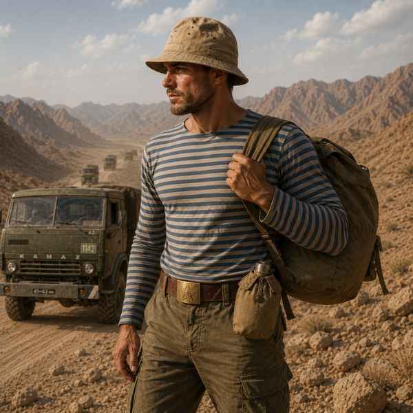 Soviet Field Patrol Summer Kit | Soviet Afghanistan Bundle