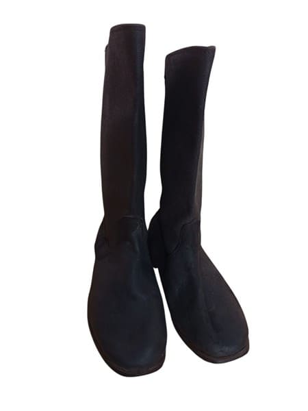 Soviet Kirza Boots Stalin Soles 42