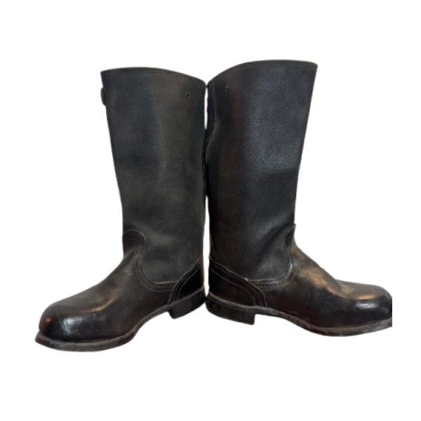 Soviet Soldier Kirza Boots Stalin Soles 37