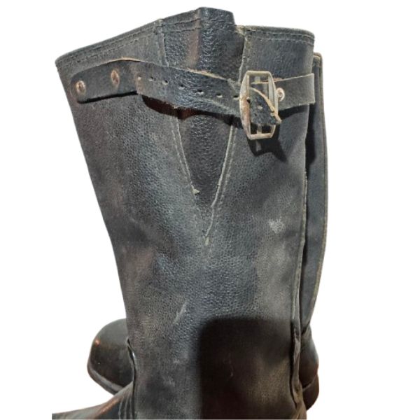 Soviet Soldier Kirza Boots Stalin Soles 37