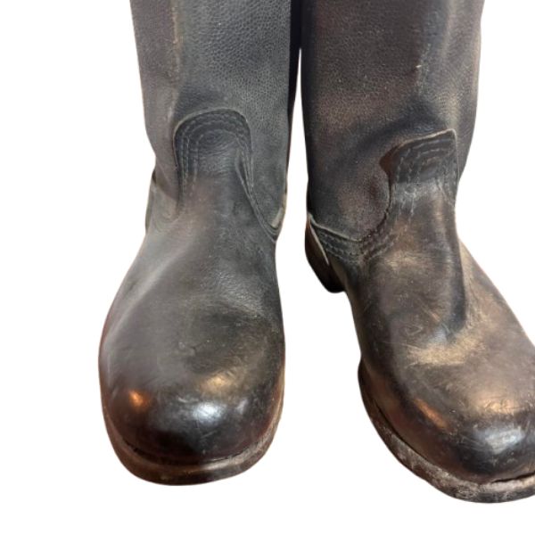 Soviet Soldier Kirza Boots Stalin Soles 37