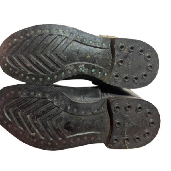 Soviet Soldier Kirza Boots Stalin Soles 37